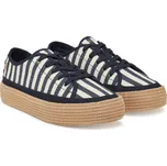 Tommy Hilfiger dámské tmavomodro krémové tenisky 99913873-8721106135428