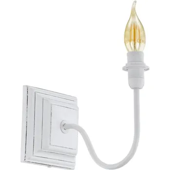 Nástěnné svítidlo Eglo 33001 - Nástěnná lampa 1xE14/40W/230V bílá