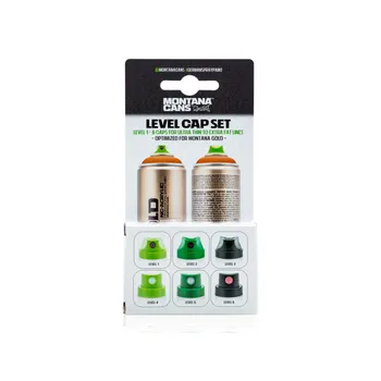 Barva ve spreji Montana Cans MontanaCans Set Level 1-6