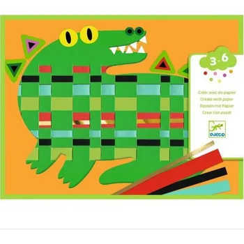 kreativní sada Djeco Proplétání