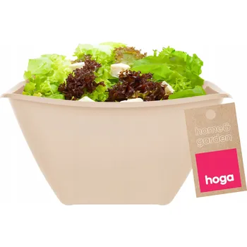 MISKA SALÁTOVÁ MÍSA KUCHYŇSKÁ PLASTOVÁ NA POTRAVINY 3,6L 26cm BÉŽOVÁ