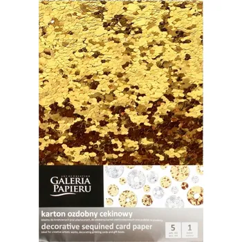 Barevný papír Ozdobný papír A4 Galeria Papieru 210 g/m2, 1 list