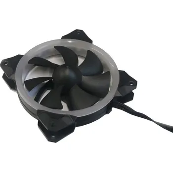 PC ventilátor EUROCASE ventilátor RGB 120mm (Turbine blade, FullControl Led) VEN-LED-Turbinebladefc