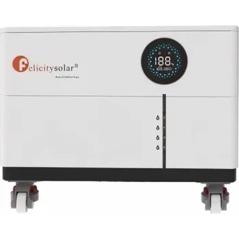 Trakční baterie Baterie Felicity FLS48100-C+M 10,24 kWh, LV s displejem, podstavcem a 1 modulem