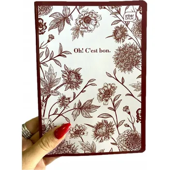 Sešit Sešit A5 s mřížkou Interdruk, 80 listů