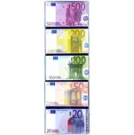 GUNZ Warenhandels GmbH EURO-Bankovky mléčné čokoládky 5x15g