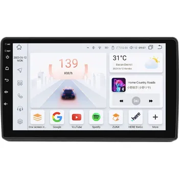 Autorádio HIZPO KXOPZFR91 Autorádio 9" Android Opel Astra H, Zafira B Model: S9006 (6+64GB) CHR1742