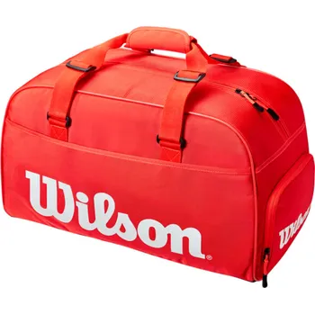 Raketový sport Taška na tenis Wilson super tour small duffle red