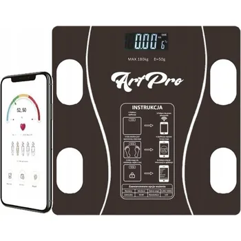 Osobní váha Chytrá osobní váha s bluetooth do koupelny