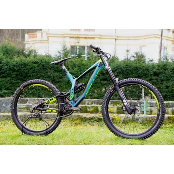 Horské kolo Kellys Noid 90 27.5 2022 černo-tyrkysová, M