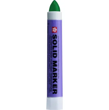 Barva ve spreji SAKURA Solid Marker Voskový Popisovač Green