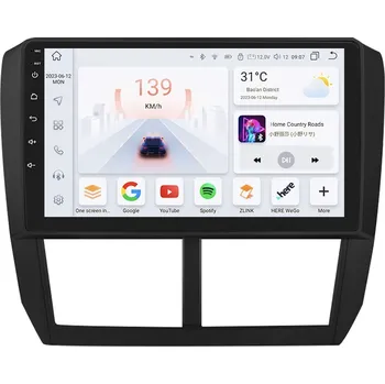 Autorádio HIZPO KXSBRFST9001 Autorádio 9" Android pro Subaru Forester 3, Impreza Model: S9004 (4+32GB) CHR675