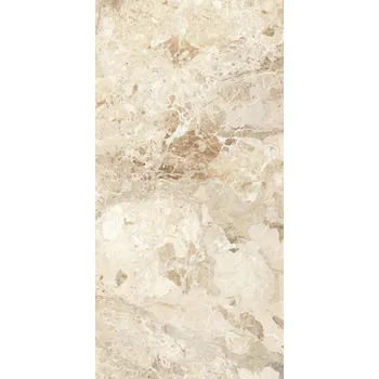 Dlažba SILVERADO INTERNATIONAL Breccia Real 60x120x0,85 Glossy PGVT PEI 3, R9, TV 4 dlažba