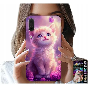 Pouzdro na mobilní telefon POUZDRO pro HUAWEI P20 - Sladká kočka, kotě, se zvířaty