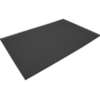 Mega Acoustic PA-PMP7 115x195x7 Dark Gray Absorpční penový panel (Jako nové)