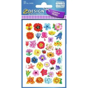 samolepka Pěnové Samolepky Z-Design 40 ks