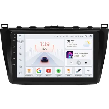 Autorádio HIZPO KXMZD69001 Autorádio 9" Android pro Mazda 6 GH Model: S9004 (4+32GB) CHR255