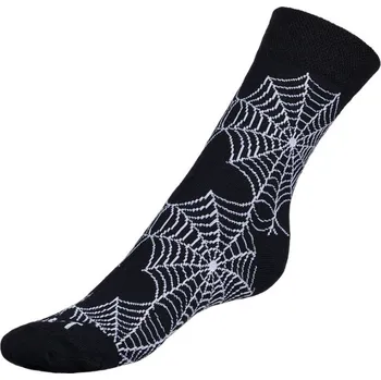 Dámské ponožky Ponožky Pavouk Černá BX1000953 - 35-38