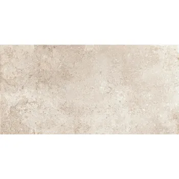 Dlažba Interiérová dlažba imitace kamene Colosseo Panna 61x122 cm