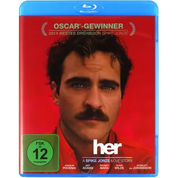 Blu-ray film Her (Ona) – Blu-ray disk