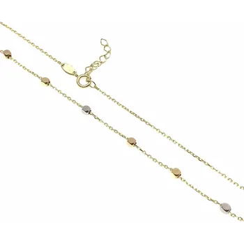 Náhrdelník Diante Zlatý řetízek s přívěskem 59638474