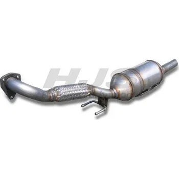 Filtr pevných částic Příd.zařízení, katalyzátor/filtr pevných části(Kombi-systém) HJS 93 11 2011