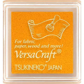 Razítková poduška Tsukineko razítkovací inkoust Versacraft, saffron