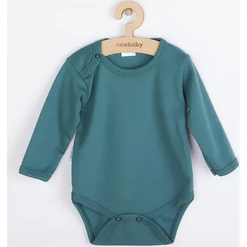 Kojenecký body Kojenecké body New Baby Classic II petrolejové, vel. 86 (12-18m)