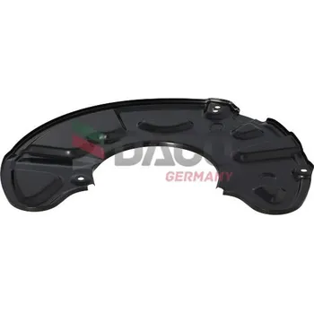 Brzdový kotouč Ochranný plech proti rozstřikování, brzdový kotouč DACO 612327