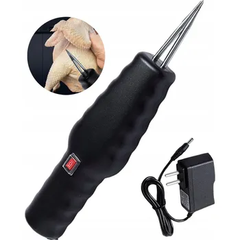 Chov hospodářského zvířete Skubarka na drůbež elektrický pro kuřata, kachny, husy, krůty - škubačka peří