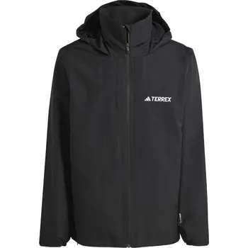 Pánská větrovka Pánská Bunda ADIDAS MT ESS 2L R JKT JM8692 – Černá XL