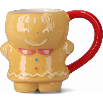 Vánoční hrnek Perníkový Panáček Perník VELKÝ NA KÁVU Dorty Dárek