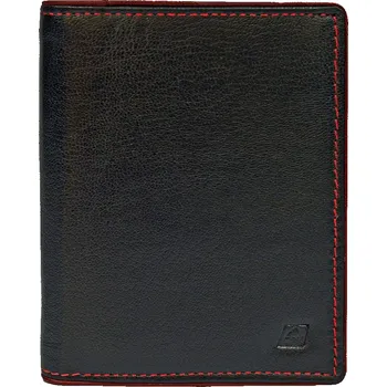 Peněženka A-Art peněženka pravá kůže černá - muž