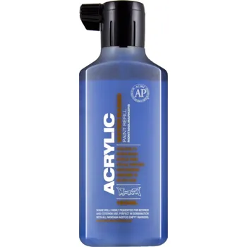 Barva ve spreji Montana Cans MontanaCans ACRYLIC Paint Refill 180ml Blue