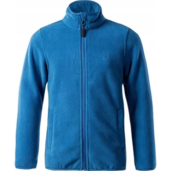 Chlapecká mikina Dětská mikina Martes polyester modrá, velikost 122