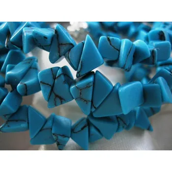 Náhrdelník Tyrkenit - náhrdelník krátký ze sekaných kamenů