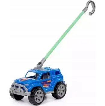 autíčko Autíčko k Odrážení Legionista 63912 - Bezpečná Zábava pro Nejmenší