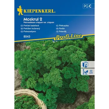 Semeno Petžel kudrnka Moskrul 2, Kiepenkerl, semínka