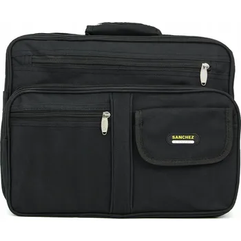 Sanchez taška na dokumenty, nylon, s logem
