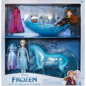 Panenka Disney: Ledové království 2, Dárková sada - Anna - Elsa - Olaf