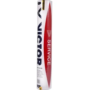 Badmintonový košíček Badmintonové míče Victor Service (12 Pack) rychlost 77 (do 11-21°C) - M