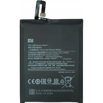 Baterie pro mobilní telefon Baterie pro Xiaomi POCO F1, Xiaomi 4000 mAh