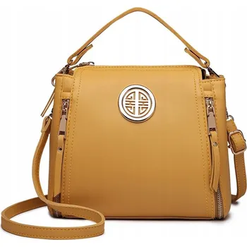 Kabelka Konofactory kabelka eko kůže žlutá