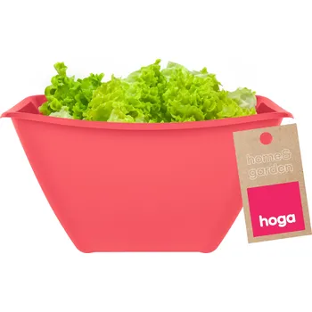 MISKA SALÁTOVÁ MÍSA KUCHYŇSKÁ PLASTOVÁ NA POTRAVINY 3,6L 26cm MALINOVÁ