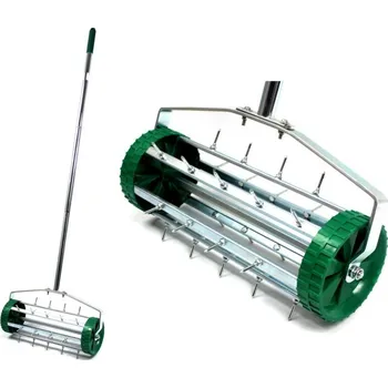 Vertikutátor ShopJK Ručný provzdušňovač půdy