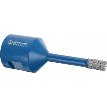 Vrták Profesionální korunkový diamantový vrták 6mm M14