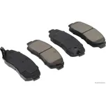 Sada brzdových destiček, kotoučová brzda HERTH+BUSS JAKOPARTS J3604009