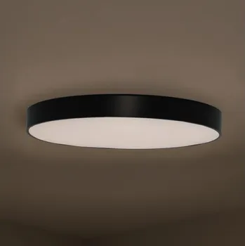 LED Stropní svítidlo LED/135W/230V 3000/4000/6500K pr. 80 cm černá