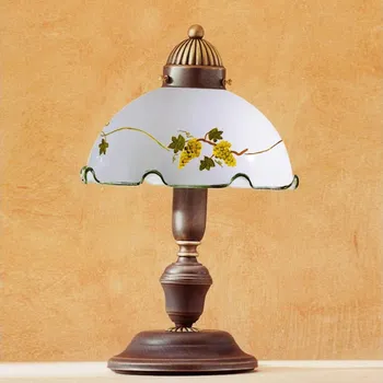 Lampička Kolarz 731.73.110 - Stolní lampa NONNA 1xE27/75W/230V víno