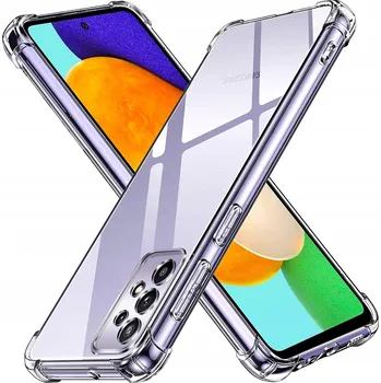 Pouzdro na mobilní telefon Hero Case Zadní Kryt Hero pro Samsung Galaxy A52 5G bezbarvé